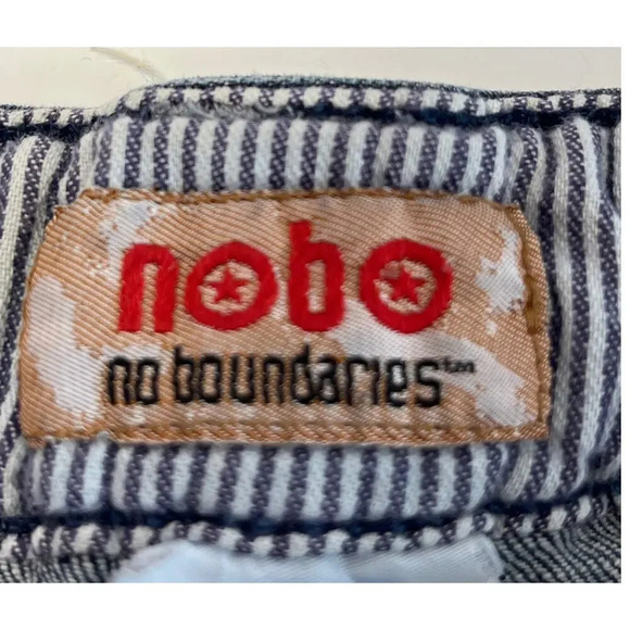 NoBo No Boundaries Womens Juniors Size 5 Medium Wash Blue Jean Shorts - Picture 3 of 14